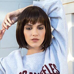 Rene of Paris  Nico | Synthetic Wig (Basic Cap) - Chocolat Brown